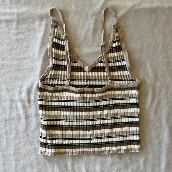 Striped tank top - Picture 2 of 3